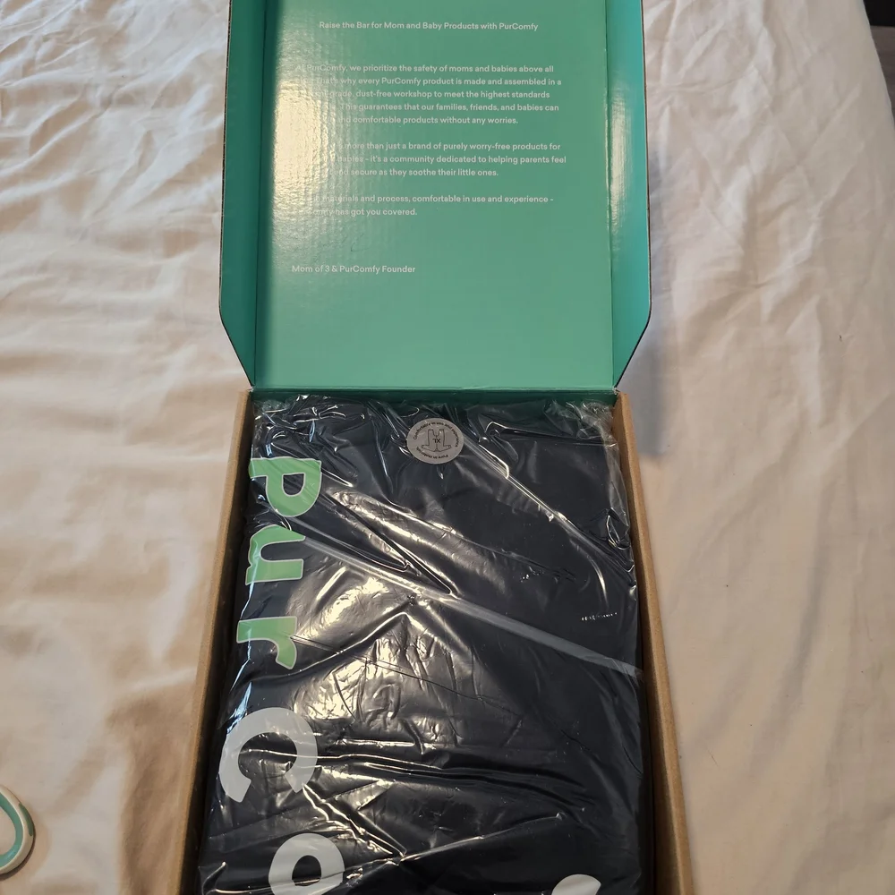 NIB Purcomfy Navy Blue Toddler Age 2-4/38-50lb Bamboo Sleep Suit XL - Picture 6 of 9